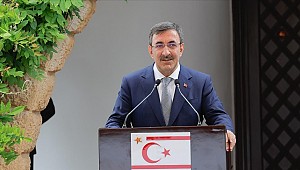 Cumhurbaşkanı Yardımcısı Cevdet Yılmaz: Kuzey Kıbrıs Türk Cumhuriyeti'nin kurumlarını güçlendirmeye devam edeceğiz