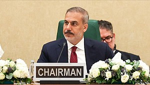 Dışişleri Bakanı Hakan Fidan: Filistin halkının ihtiyaç duyduğu kolektif olarak devreye girmemiz