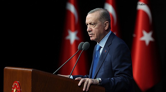 Erdoğan: Filistin halkının özgür bir geleceğe kavuşması için tüm imkanlarımızla sahada olmayı sürdüreceğiz