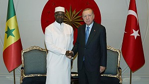 Erdoğan, Senegal Başbakanı Sonko'yu kabul etti