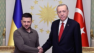 Erdoğan, Ukrayna Devlet Başkanı Zelenskiy ile telefonda görüştü