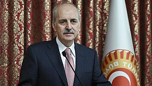 TBMM Başkanı Numan Kurtulmuş'tan Batı Şeria ile Doğu Kudüs'ü ayırmayı amaçlayan yerleşim planına sert tepki