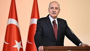 TBMM Başkanı Numan Kurtulmuş'tan Cumhurbaşkanı Erdoğan ile 
