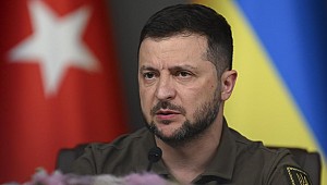 Zelenskiy: Ukraynalılar, topraklarını işgalciye vermeyecek