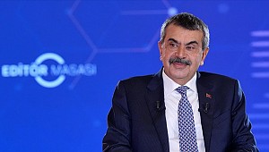 Bakan Tekin: Bu yılı, 'Her çocuğumuz bir fidan, ilk dersimiz Yeşil Vatan' mottosuyla başlatacağız