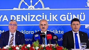 Bakan Uraloğlu: Ülkemize denizci ülkeler arasında sınıf atlattık ve lider 10 ülke arasında yerimizi aldık