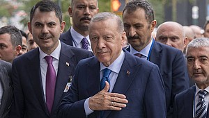 Cumhurbaşkanı Erdoğan: Net sıfır emisyon hedefimiz doğrultusunda kilit sektörlerimizi dönüştürmeye devam edeceğiz