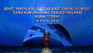 Erdoğan: Biz bu coğrafyada ev sahibiyiz, bin yıldır buradayız