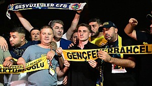 Fenerbahçe için İstanbul'a geldi