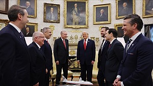 Fidan, Erdoğan-Trump görüşmesinin verimli ve başarılı geçtiğini söyledi