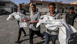 Gazze Şeridi’ne saldırılarda ikisi çocuk, 8 Filistinli hayatını kaybetti