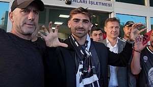 Jota Silva Beşiktaş için İstanbul'da