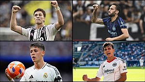 Millilerimiz Avrupa futboluna golleriyle damga vurdu