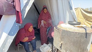 Saldırılardan kaçanlar, insan onuruna yakışmayan şartlarda yaşamaya çalışıyor