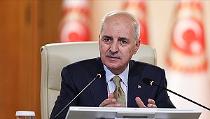 TBMM Başkanı Numan Kurtulmuş: İsrail'in son saldırıları hepimizi derin uyanışa sevk etmesi gereken bir adım