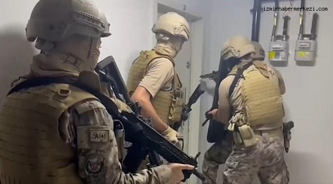 Terör örgütü DEAŞ'a yönelik operasyonda 161 şüpheli yakalandı