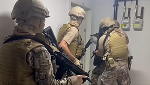 Terör örgütü DEAŞ'a yönelik operasyonda 161 şüpheli yakalandı