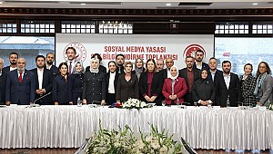 Aile ve Sosyal Hizmetler Bakanı Mahinur Göktaş, sosyal medya düzenlemesi için STK temsilcileriyle bir araya geldi