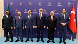  Bakan Fidan: Suriye'nin güvenliğini, Türkiye'nin güvenliğinden ayrı görmüyoruz