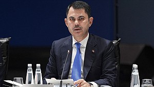 Bakan Murat Kurum: Hepimiz el birliği yaparak çözüm geliştirme hızımızı bir an önce atık üretme hızımızın üstüne çıkarmalıyız