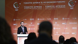 Enerji ve Tabii Kaynaklar Bakanı Alparslan Bayraktar: Türkiye yaklaşık 20 Afrika ülkesiyle enerji ve madencilik işbirliği anlaşmaları imzaladı