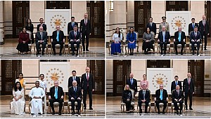 Erdoğan, Meksika, Mısır, Sri Lanka ve Litvanya büyükelçilerini kabul etti