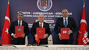 Milli Savunma Bakanı Yaşar Güler: Türkiye, Azerbaycan ve Gürcistan arasındaki işbirliği Kafkasya'ya katkılar sağlamaktadır