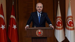 TBMM Başkanı Numan Kurtulmuş, 