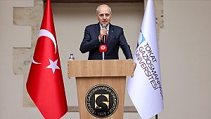 TBMM Başkanı Numan Kurtulmuş: Gazze'deki ortaya çıkan bu barış umudunda Türkiye'nin fevkalade önemli rolü olmuştur