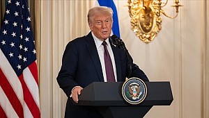 Trump, Türkiye ve Cumhurbaşkanı Erdoğan'a teşekkür etti