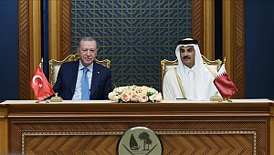 Türkiye ile Katar arasında ortak bildirilere ve anlaşmalara imza atıldı