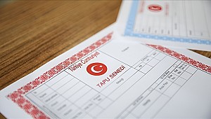 56 milyondan fazla kişinin adına tapu kaydı bulunuyor
