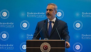 Bakan Fidan: 263 temsilciliğimizle dünyada 3'üncü en büyük diplomatik temsil ağına sahibiz