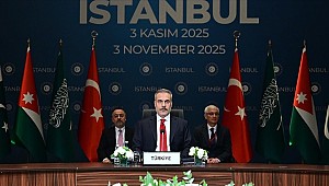  Bakan Fidan'ın ev sahipliğinde Gazze konulu toplantı gerçekleştirildi