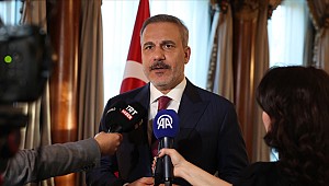 Bakan Fidan: Suriye'de problemler dikkatle yönetilmezse ülke giderek parçalanmayla karşı karşıya kalabilir