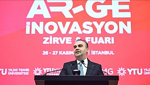 Bakan Kacır: Önümüzdeki dönemde ülkemizi yüksek teknolojili üretimde daha ileri taşıyacağız