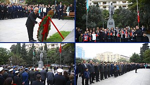 Büyük Önder Mustafa Kemal Atatürk dünyada törenlerle anılıyor