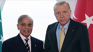 Erdoğan, Pakistan Başbakanı Şerif ile görüştü