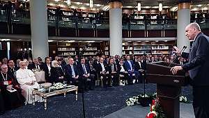 Erdoğan: Zulümler karşısında sorumluluk alıyor, barış ve adalet için elimizi taşın altına koyuyoruz