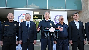 İçişleri Bakanı Ali Yerlikaya: Antalya merkezli 17 ildeki Narkokapan operasyonunda 458 şüpheli gözaltına alındı