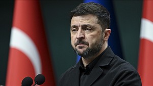Zelenskiy, Karadeniz'de güvenliğin ancak Türkiye ile sağlanabileceğini belirtti