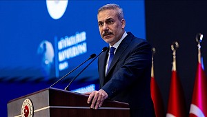 Bakan Fidan: Barışı, istikrarı ve refahı diplomatik araçlarımızla bizzat biz inşa etmek zorundayız