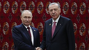 Cumhurbaşkanı Recep Tayyip Erdoğan, Rusya Devlet Başkanı Putin ile görüştü