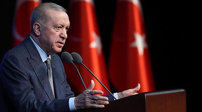 Cumhurbaşkanı Recep Tayyip Erdoğan: Türkiye'nin güçlü olmak dışında seçeneği yoktur