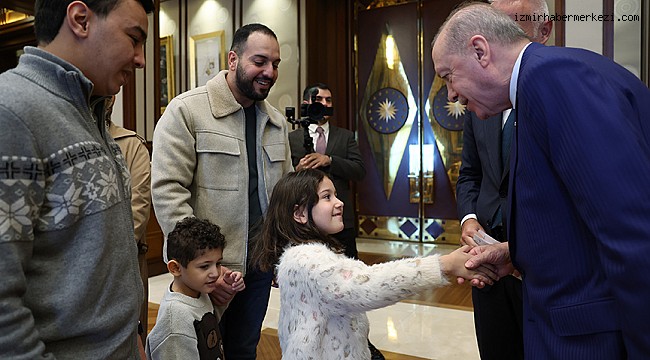 Erdoğan, Gazze'de hayatını kaybeden Hind Rajab'ın ailesini kabul etti
