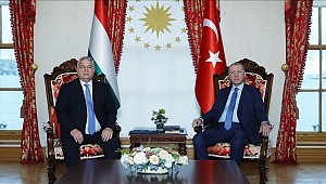 Erdoğan, Macaristan Başbakanı Orban'ı kabul etti