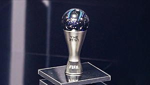 FIFA Ödülleri'ni kazananlar yarın belli olacak