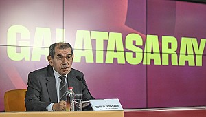 Galatasaray Kulübü Başkanı Özbek'ten TFF Başkanı Hacıosmanoğlu'na tepki
