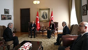 MHP Genel Başkanı Devlet Bahçeli, DEM Parti heyetini kabul etti