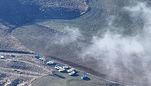 Askeri heyeti taşırken düşen uçağa ilişkin soruşturma sürüyor